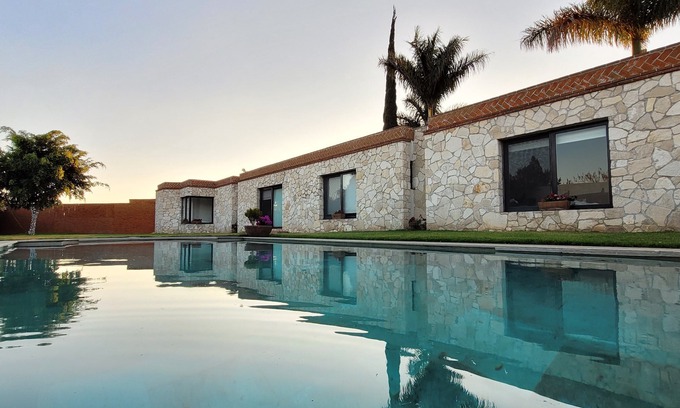 Puebla Casa | Hermosa casa con ayuda para servir desayuno y comida.