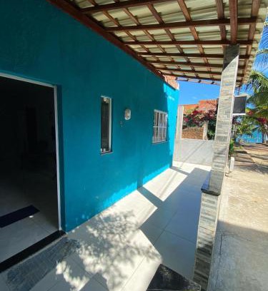Salvador Casa | Casa Azul, à 50m da Praia, Ilha dos Frades - Ponta de Nossa Senhora