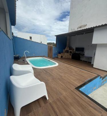 Sao Pedro da Aldeia Casa | Casa Azul 4 quartos