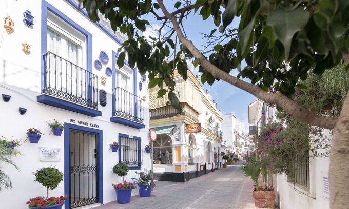 Historic Center of Estepona Casa | CASA AZUL - Boutique Apartments by Casa del Patio
