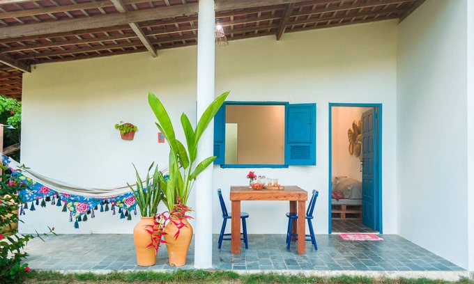 Japaratinga Casa | Casa Azul Céu/Barreira do Boqueirão