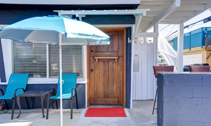 Old Towne Apartamento | Casa Azul II, Steps to the boardwalk and sand