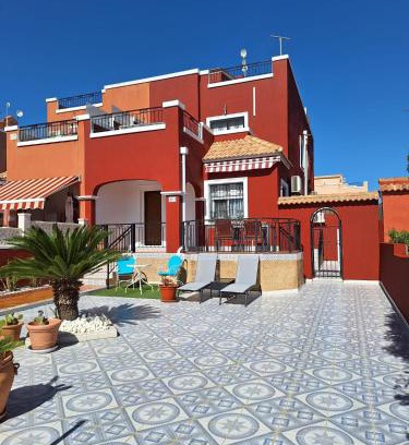 Los Montesinos Casa | Casa Azul Los Montesinos