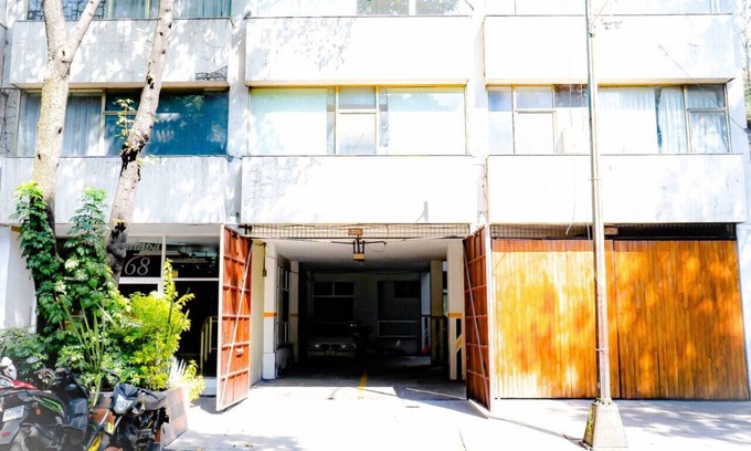 Roma Norte Apartamento | Casa Azul Penthouse en el Corazón de Roma Norte, a Pasos de Panadería Rosetta