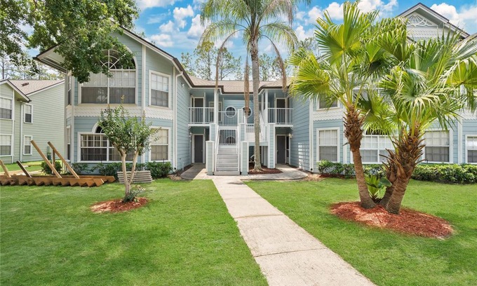 Royal Palm Bay Condominio | Casa Azul-Serene 3-bed condo minutes from Disney with Pool, Gym, Family Comfort