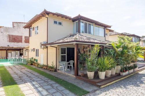 Porto Belo Casa | Casa Búzios Geribá 4 suítes Condomínio VivaLaVida