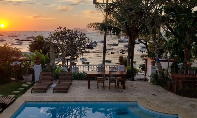 Humaita Casa | Paseo marítimo Casa Búzios a 5 minutos a pie de la Rua das Pedras - 6 Suites