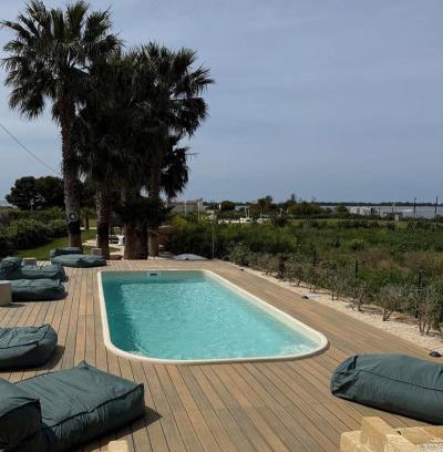 Birgi Vecchi Apartamento | Casa B, Room 4 - mit Pool - at Lagoon - Lo Stagnone Kite Spot - Palm Kite Paradise