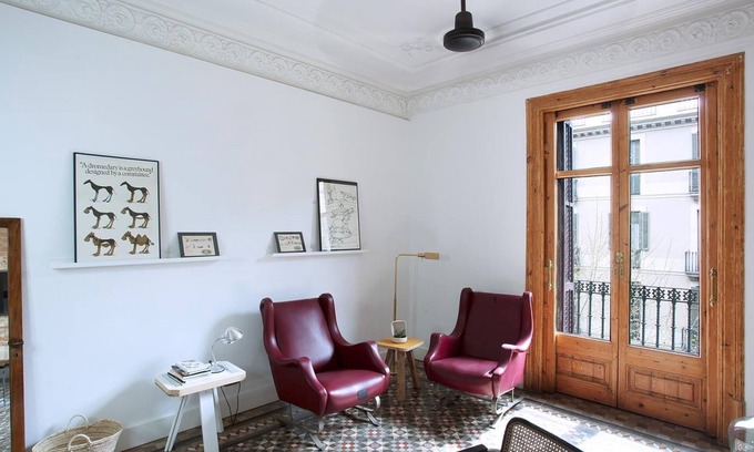 Dreta de l'Eixample Apartamento | Casa B yök Casa + Cultura