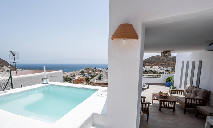 San Jose Chalet De Esquí | CASA BAJEL, El Auténtico Cabo de Gata.