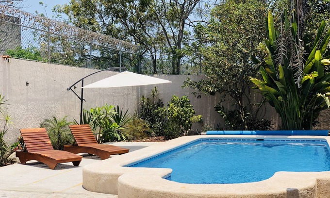 Rincon de Guayabitos Casa | Casa Balam ! Beautiful house with private pool.