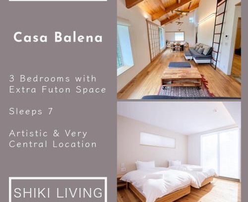 Echo Land Casa | Casa Balena