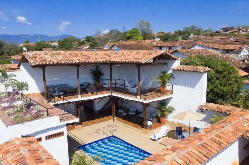 Barichara Casa | Casa Bari El Jardin