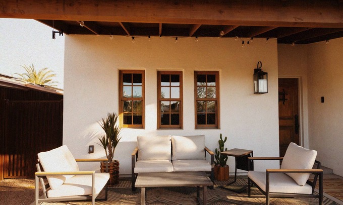Barrio Viejo Casa | Casa Barrio Viejo - modern adobe house in the perfect Tucson location!
