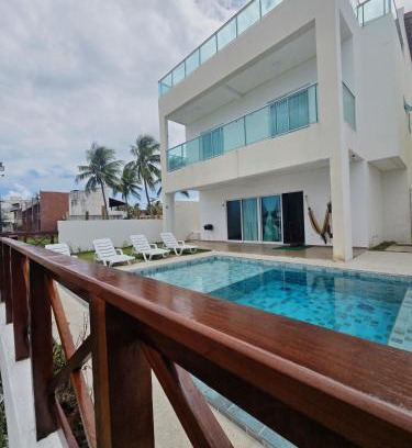 Sao Bento Casa | Casa Beira Mar com Piscina Maragogi - Amar & Mar