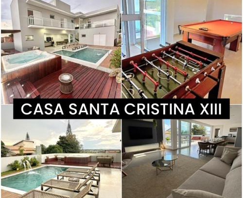 Paranapanema Casa | Casa Bela Varanda Riviera de Santa Cristina Xlll