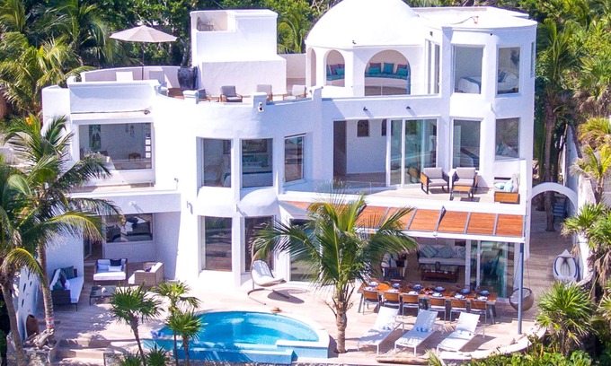 Akumal Villa | Casa Bella, Akumal -Yalku Lagoon **Chef Service Included