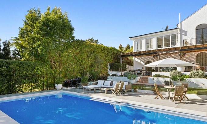 Mosman Casa | Casa Bella Luxury Waterfront | Executive Luxury House in Sydney with Great Swimming Pool