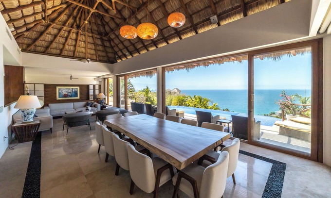 La Cruz de Huanacaxtle Villa | Casa Bella - Espectacular villa ubicada en el exclusivo Condominio Real del Mar