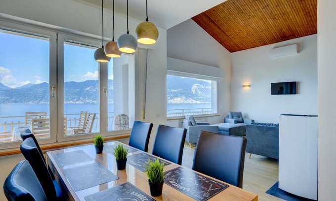 Brenzone sul Garda Casa | Casa Bellavista Brenzone MGH