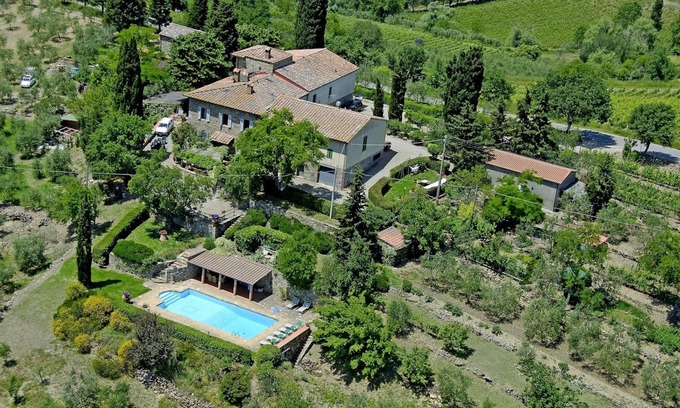 Castellina in Chianti Villa | Casa Belmonte en Castellina in Chianti - Toscana