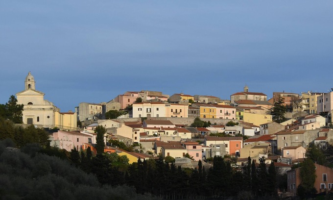 Codrongianos Apartamento | Casa Belvedere With A/C, Codrongianos, Italy