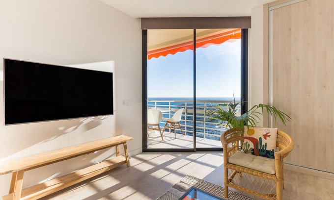 Costa del Sol Apartamento | Casa Bernardo - Vistas al mar