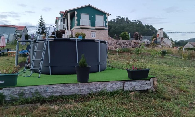 Aldan Apartamento | Casa Berta en Aldán