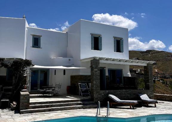 Kea Villa | Casa Bianca of Kea