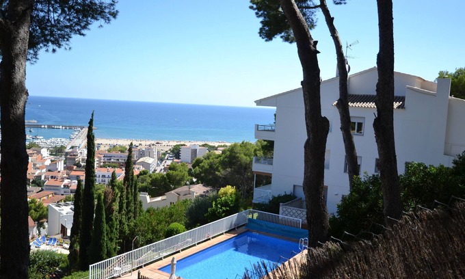 L'Estartit Apartamento | Casa Blanca B - L'Estartit, Roca Maura