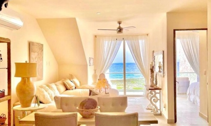 Akumal Apartamento | Casa Blanca By The Caribbean Sea