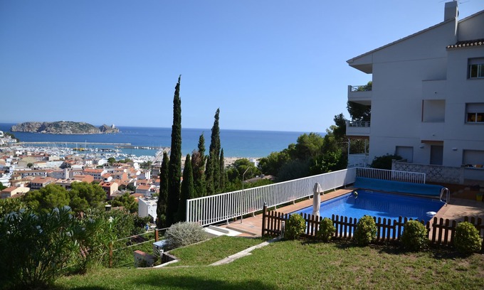 L'Estartit Apartamento | Casa Blanca C - L'Estartit, Roca Maura