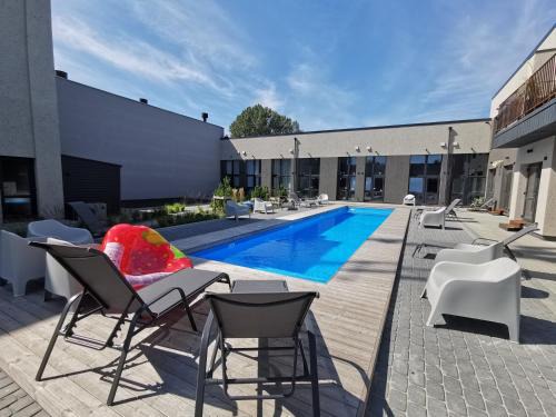 Palanga Apartamento | Casa Blanca Palanga with pool