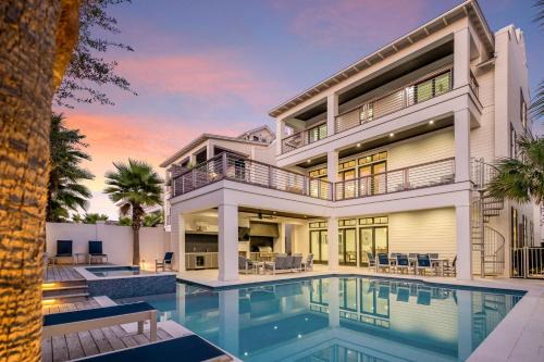 Crystal Beach Casa | Casa Blanco