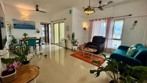 Phase 1 Apartamento | Casa Bliss - 2 BHK - Hinjewadi Phase 1