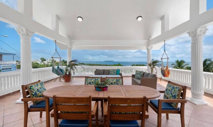 Las Croabas Apartamento | Casa Blue Laguna I |Tropical Scape with Ocean View