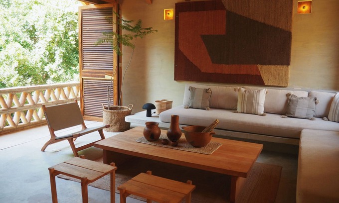 Barra de Colotepec Casa | Casa Boga - Comfy designer house in La Punta