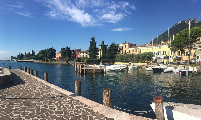 Bogliaco Apartamento | Casa Bogliaco, el antiguo puerto de Bogliaco