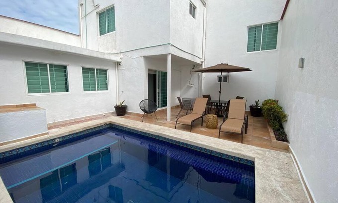 Boca del Rio Casa | Casa boka con vista al mar y alberca