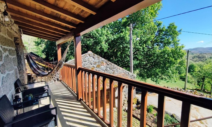 Melgaco Cabaña | Casa Boletus | Perfecta armonía en el Parque Nacional de Peneda-Gêres