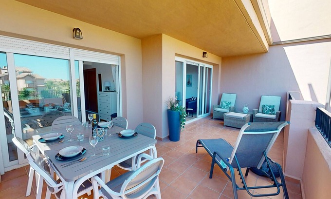 Torre-Pacheco Apartamento | Casa Bonsai II - A Murcia Holiday Rentals Property