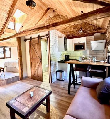 Manzanedo de Valdueza Casa | CASA BORAL- Comfort exclusivo en plena naturaleza - Valle del Silencio