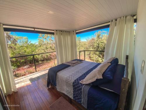 Alto Paraiso de Goias Cabina | Casa Borba Chalé e rio privativo