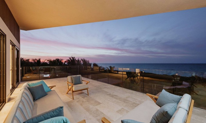 Miramar Casa | Casa Boutique Chaka playa San Bruno frente al mar
