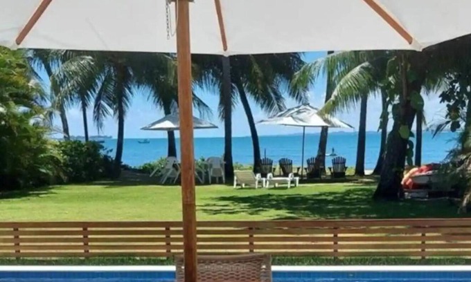 Pontal de Serrambi Casa | Casa Amendoeiras Charme e Conforto à Beira-mar
