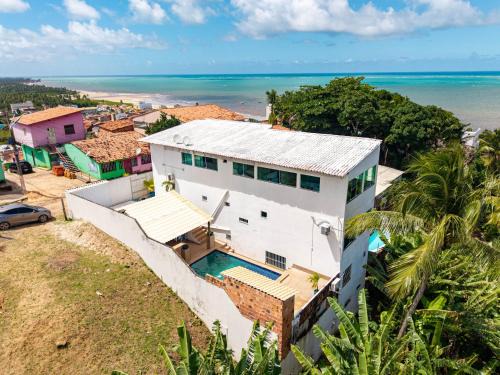 Maragogi Casa | Casa Branca A melhor vista da região no Centro de Maragogi