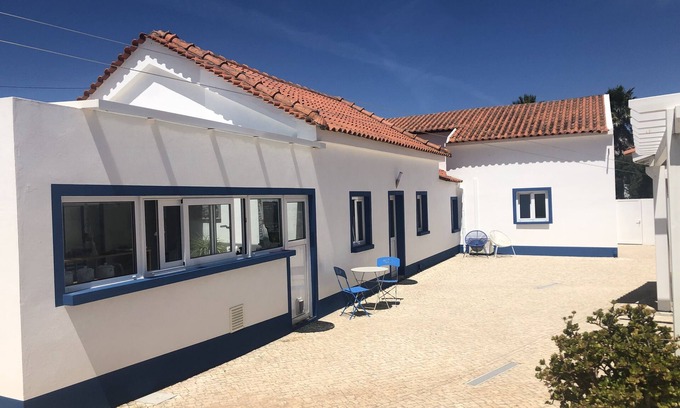 Caldas da Rainha Casa | Casa Branca e Azul - Foz do Arelho
