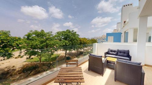 Torre-Pacheco Apartamento | Casa Brasilena B-Murcia Holiday Rentals Property