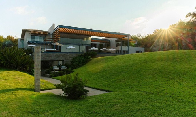 Punta de Mita Casa | Casa Brisa in Kupuri by Mita Residential. Full Staff, Beachfront, Pool, Yoga Room, GYM