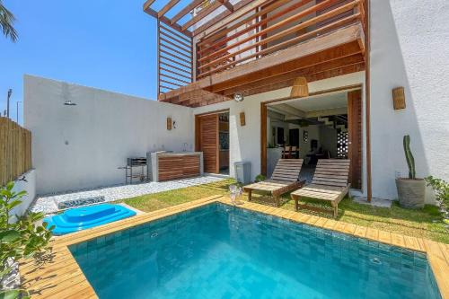 Porto de Pedras Casa | Casa Brise Seu Refúgio Tropical Nobile Stays